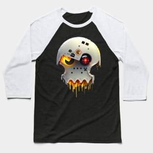 Ghost with the Most!  Front Print Only! Baseball T-Shirt